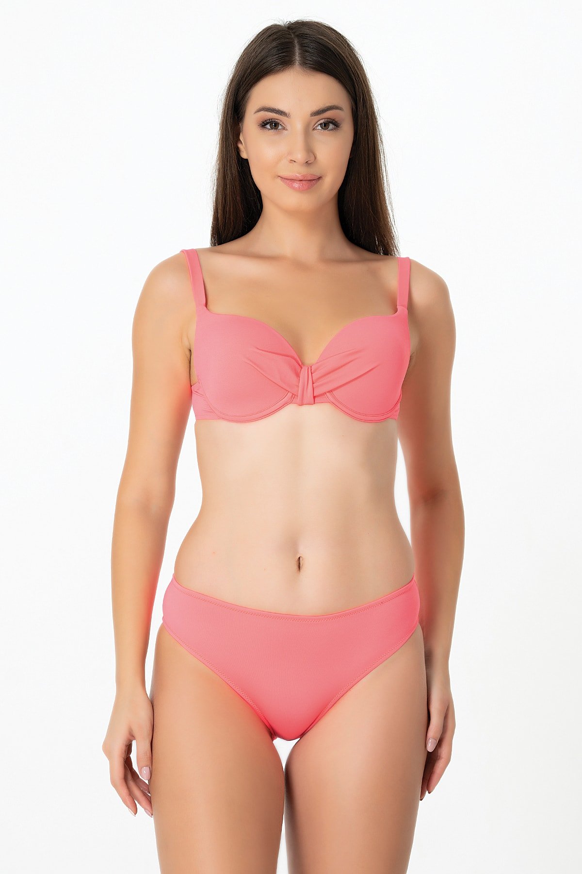 Marinella Swimwear Fuşya Bikini ElbiseBul