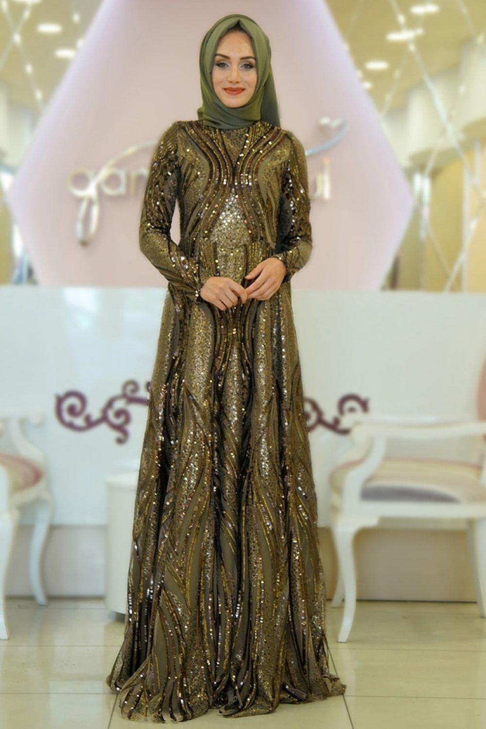 Haki Zerya Abiye Elbise