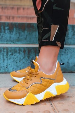 Hardal Renz Sarı Tabanlı Spor Ayakkabı