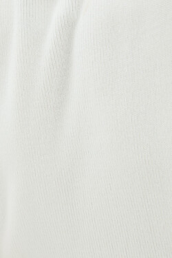 Krem Bağcıklı Parlak Taşlı Mini Elbise