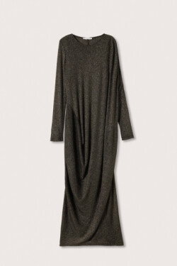 Siyah Uzun Abiye Elbise