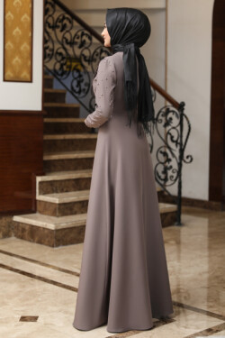 Vizon Manolya Abiye Elbise