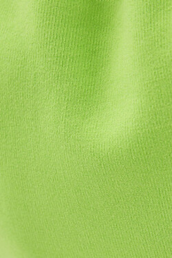 Yeşil Parlak Taşlı Bağcıklı Triko Top