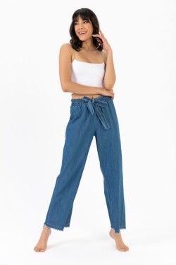 Koyu Mavi Basic Jean Pantolon