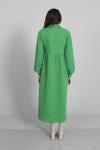 Yeşil Uzun Kol Robadan Elbise