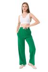Yeşil Önü Çimalı Armalı Pantolon