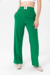 Yeşil Önü Çimalı Armalı Pantolon