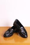 Siyah Desenli Ayakkabı