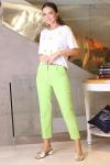 Yeşil Kemerli Pantolon