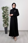 Esila Prenses Siyah Elbise