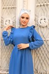 Sultan Mavi Elbise
