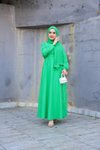 Yeşil Mevlana Çan Elbise