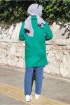 Benetton Soul Gömlek Yaka Ceket Tunik