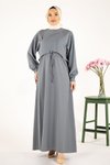 Mint Kum Krep Lina Elbise