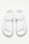 Beyaz Comfort Deri Sandalet