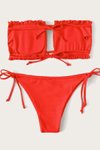 Kırmızı Afrodit Bikini Takım