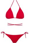 Kırmızı Bellatrix Bikini Set