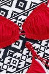 Kırmızı Morgana Bikini Set