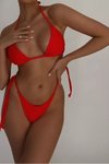 Kırmızı Trend Bikini Set