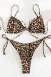Leopard Bikini Takım