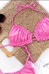 Pembe Morgana Bikini Set