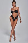 Siyah Gina Bikini Set