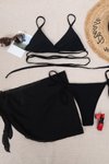 Siyah Marven Bikini Set