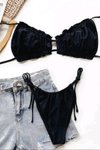 Siyah Morgana Bikini Set