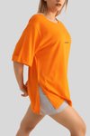 Orange Amsterdam Baskılı Duble Kol Salaş Tişört