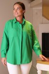 Benetton Cepli Uzun Kollu Gömlek