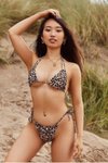 Leopar Desenli Bikini Takım