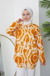 Oranj Batik Desen Tunik