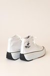 Beyaz Topuklu Converse Spor Ayakkabı