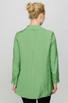 Yeşil Önü Çıtçıtlı Gömlek