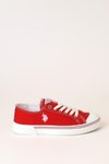 Kırmızı Bağcıklı Penelope Spor Ayakkabı