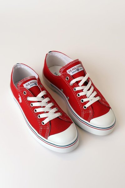 Kırmızı Ba�ğcıklı Penelope Spor Ayakkabı