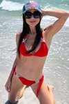 Kırmızı Redswim Taşlı Bikini Takım