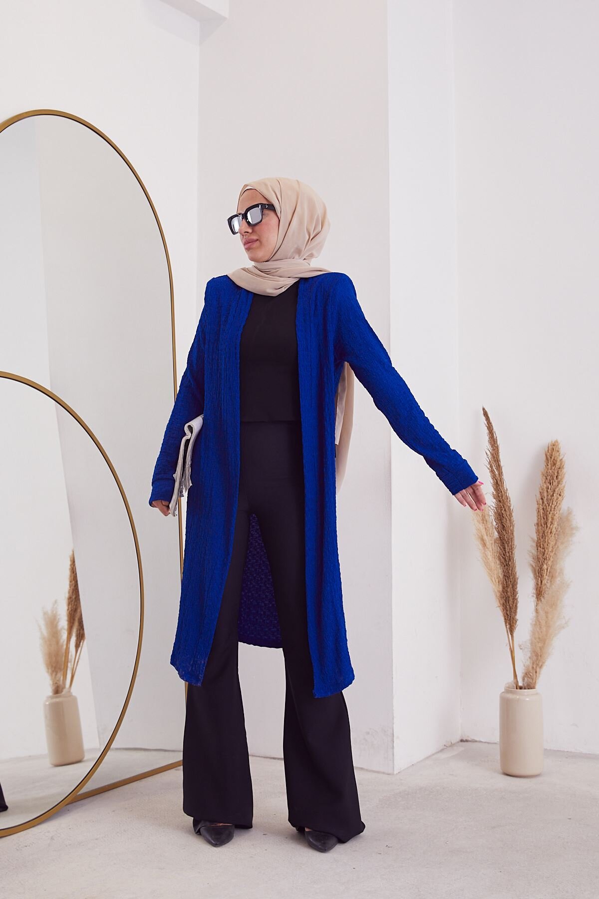 Saks Kol Manşet Hırka - Spesniks