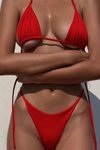 Kırmızı Bikini Set