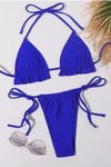 Mavi Bikini Set