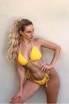 Sarı Yellovs Bikini Takım