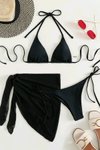 Siyah Lavin Bikini Set