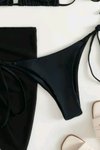 Siyah Lavin Bikini Set