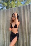 Siyah Pareo Set Bikini Takım