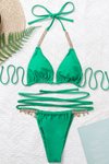 Yeşil Bikini Set