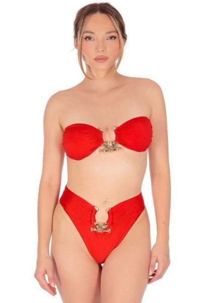 Kırmızı Dalyan Bikini Takım