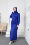 Mavi Maria Abiye Elbise