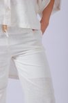 Beyaz Gömlek Pantolon Takım