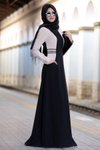 Siyah Ahenk Elbise