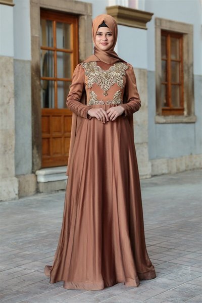 Bakır Sultan Abiye Elbise